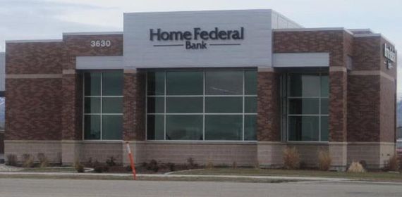 Home Federal Bank, Pro Tech Roofing, Boise, ID
