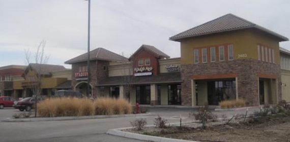 Shopping Center, Pro Tech Roofing, Boise, ID