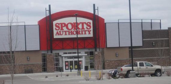 Sports Authority, Pro Tech Roofing, Boise, ID
