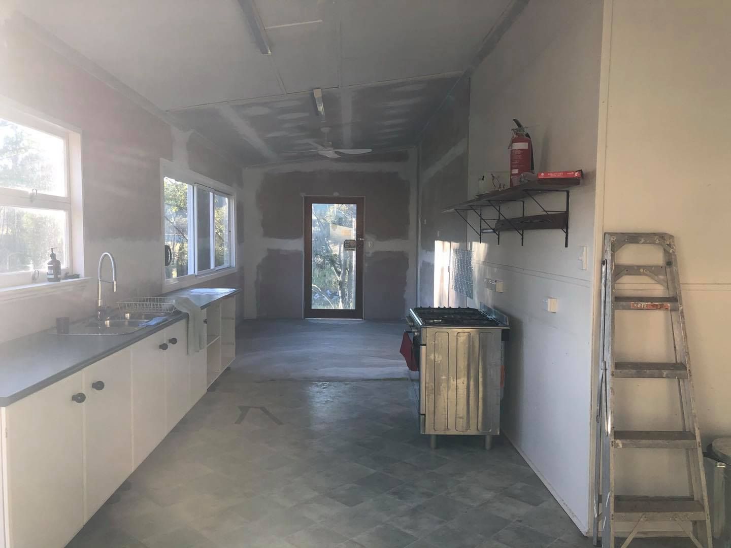 Kitchen Under Construction — Alcando Renovations and Maintenance In Wingham, NSW