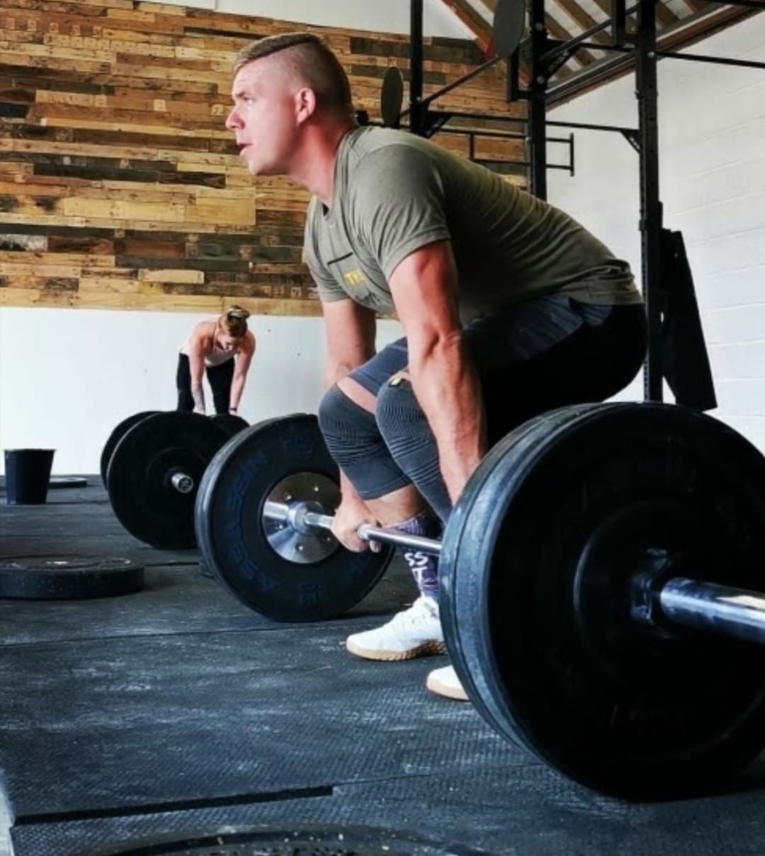 Joseph a coach at Frontline Functional Fitness in Faverdale, Darlington