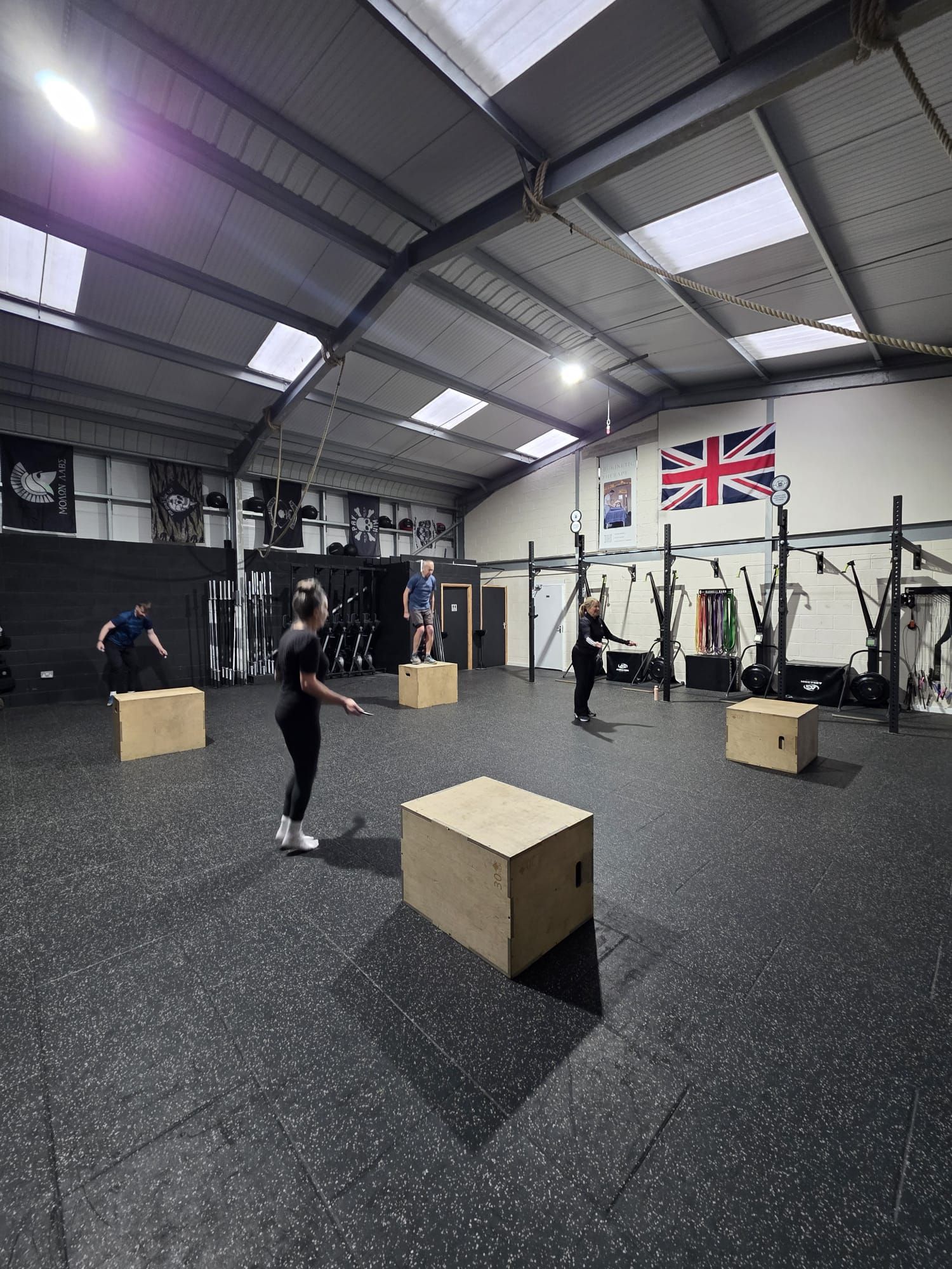 Over 50s Fitness at Frontline Functional Fitness