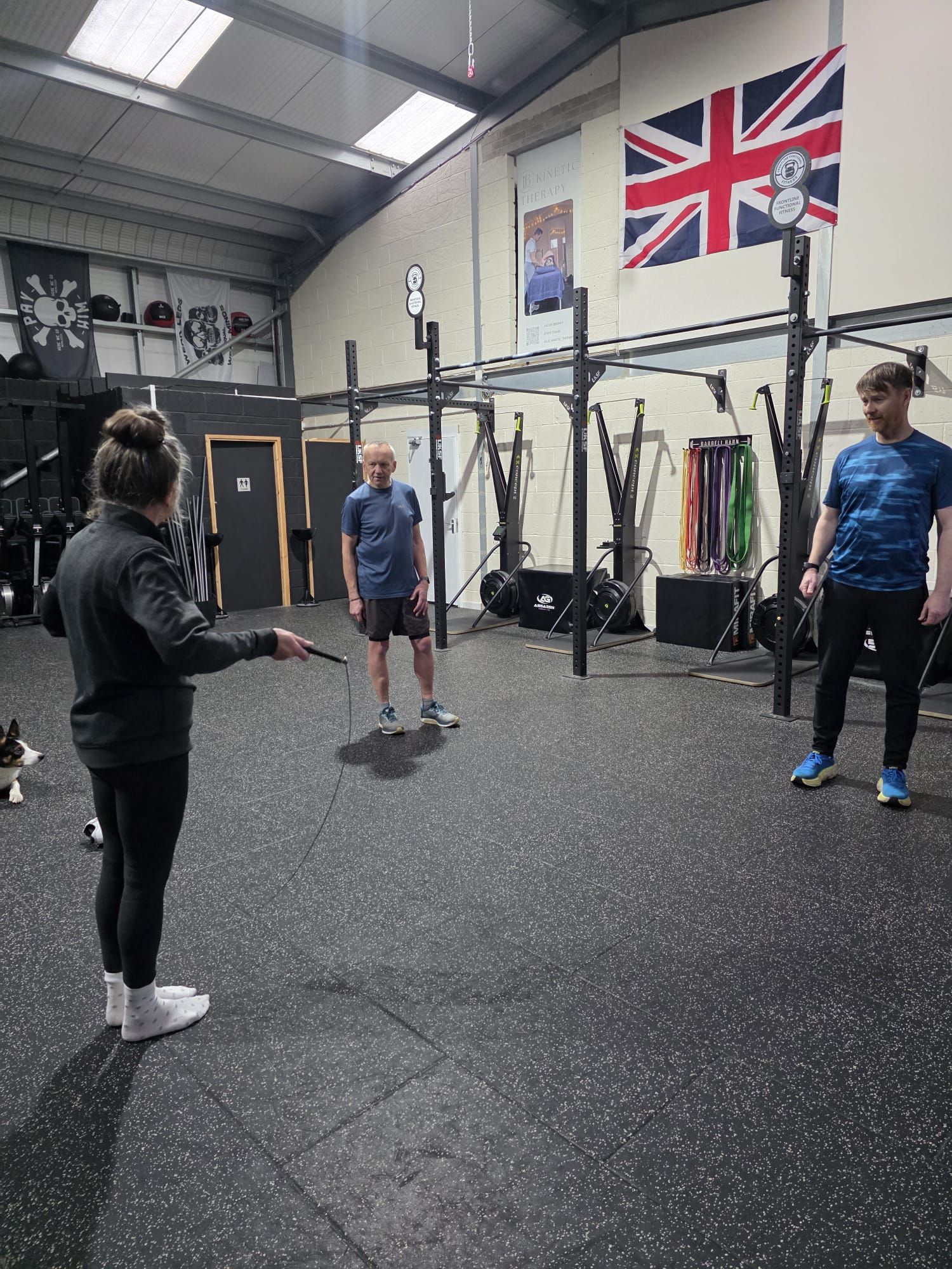 Silver Squad Workout at Brompton-on-Swale