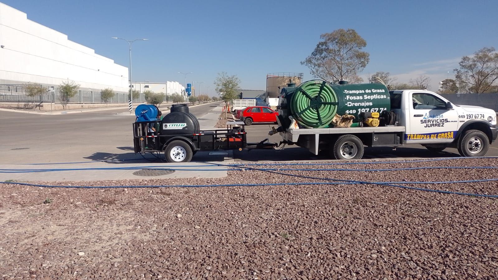 Servicios Juárez - Destapado de tuberías