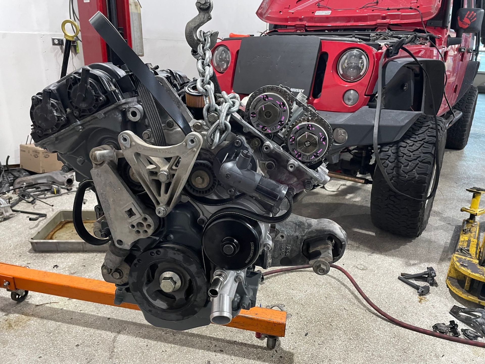 Chrysler Pentastar 3.6L V6 Engine | Red Rock Repair