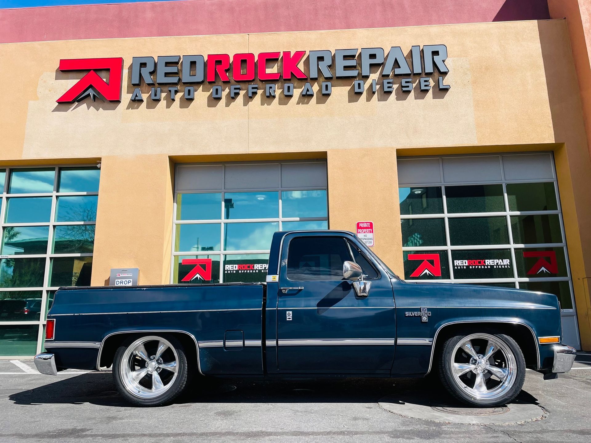 1987 Chevrolet C10 Silverado | Red Rock Repair
