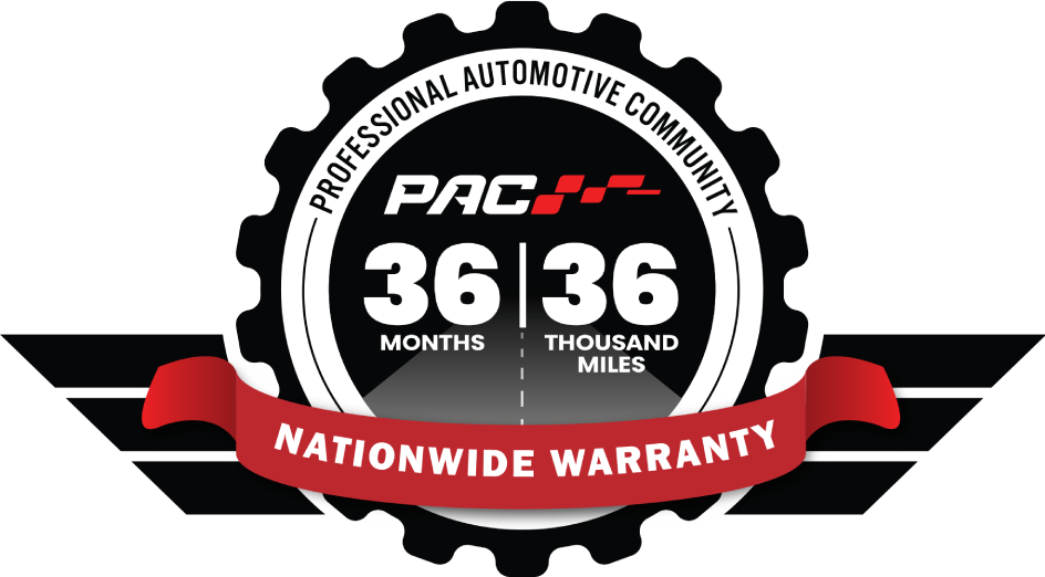 PAC 36/36 Warranty Shield | Red Rock Repair