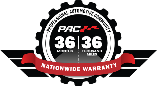 PAC 36/36 Warranty Shield | Red Rock Repair
