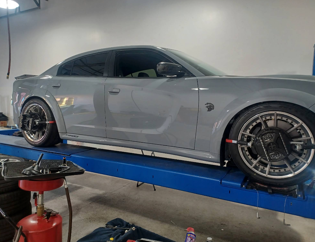 Dodge Charger SRT Hellcat Widebody | Red Rock Repair