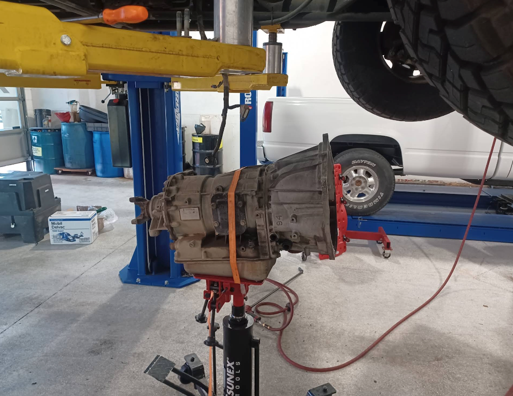 Vehicle's Transmission and Torque Converter | Red Rock Repair