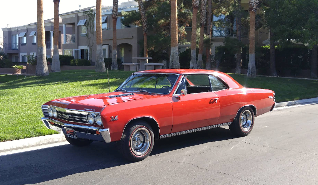 1967 Chevrolet Chevelle | Red Rock Repair