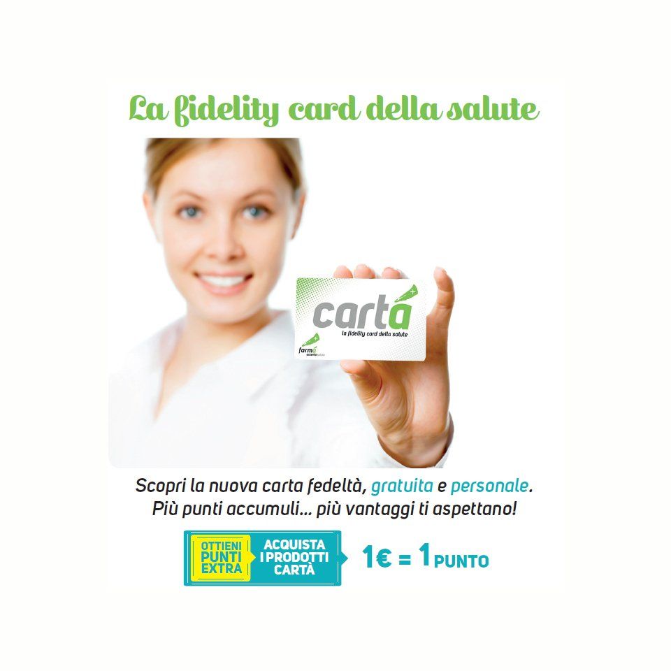 fidelity card gratuita