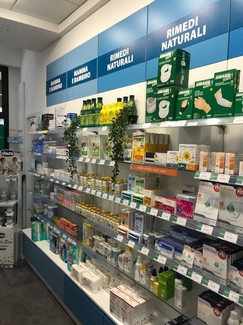 reparto alimenti senza glutine