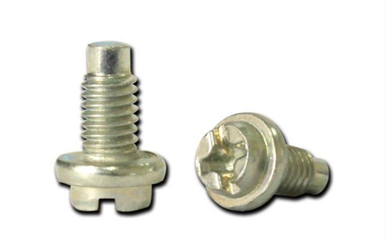 viti con rondella in acciaio