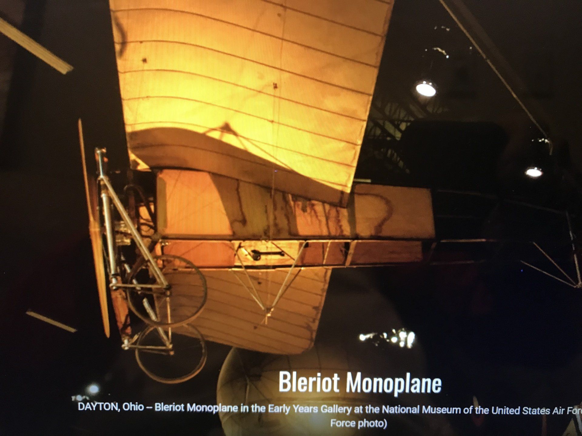 Ernie Hall Plane