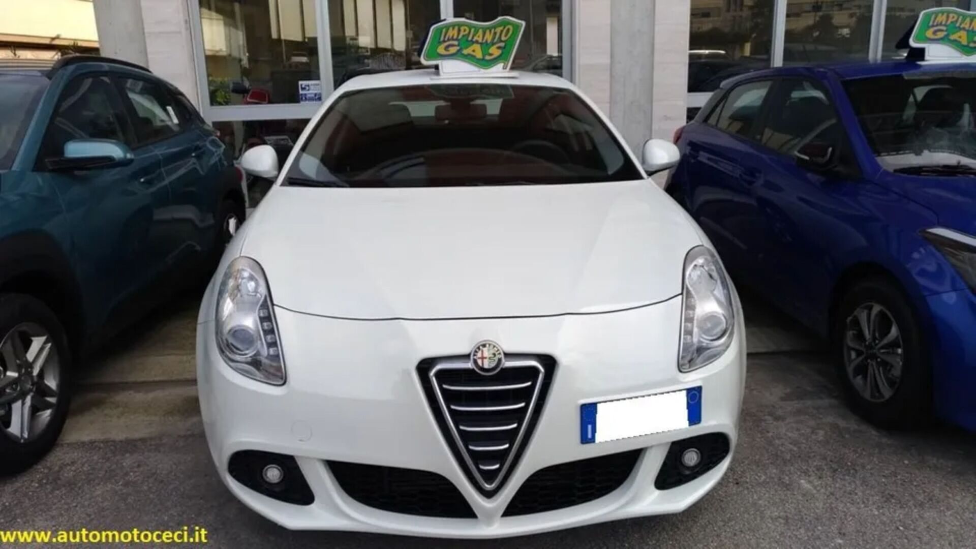 Parte davanti Alfa Romeo Giulietta