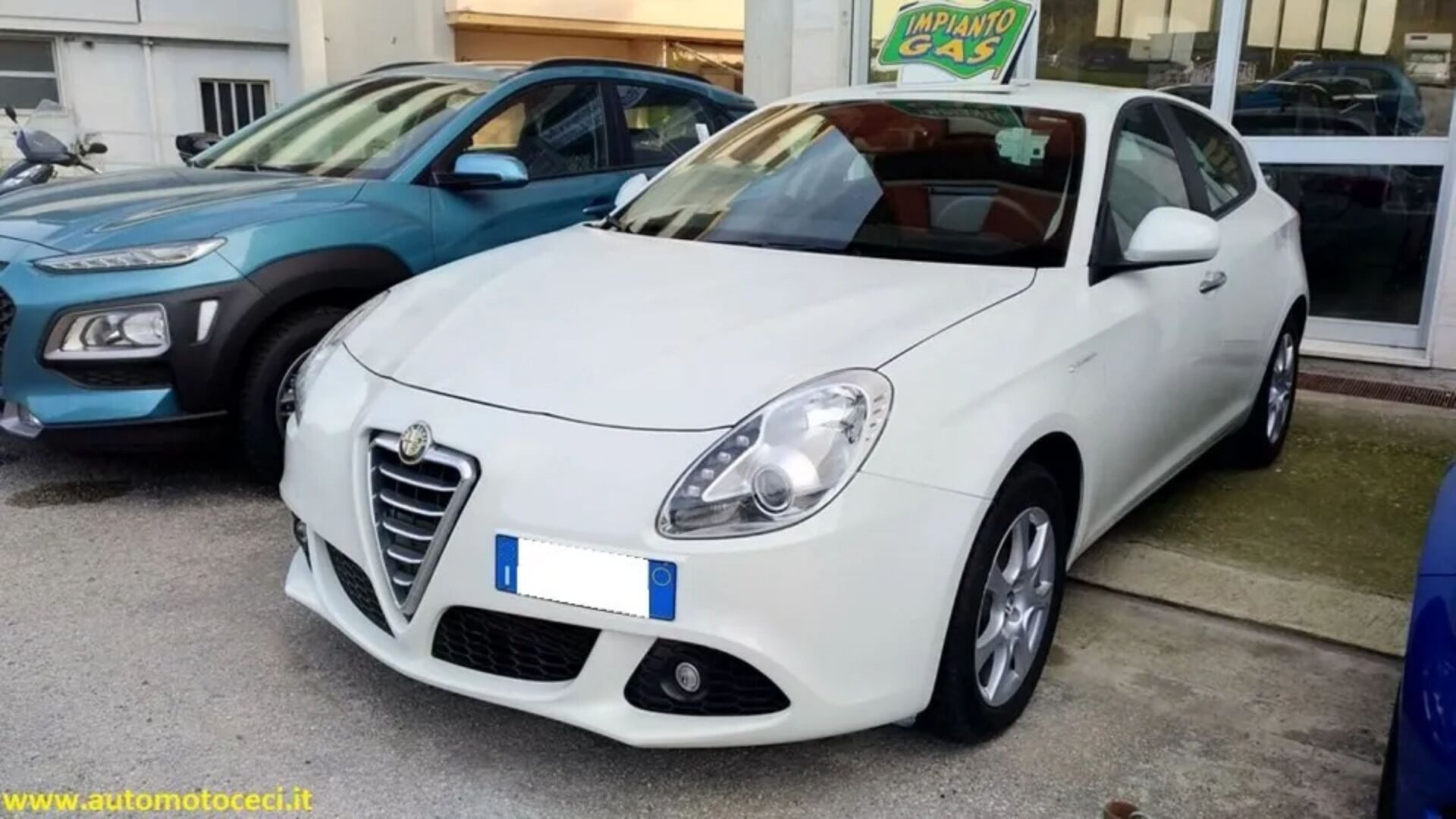 Profilo destro Alfa Romeo Giulietta