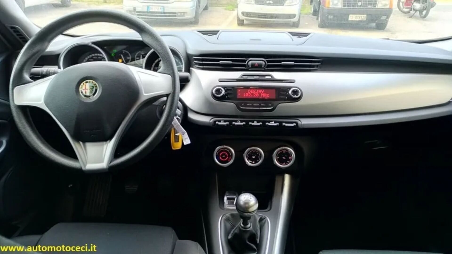 Volante Alfa Romeo Giulietta