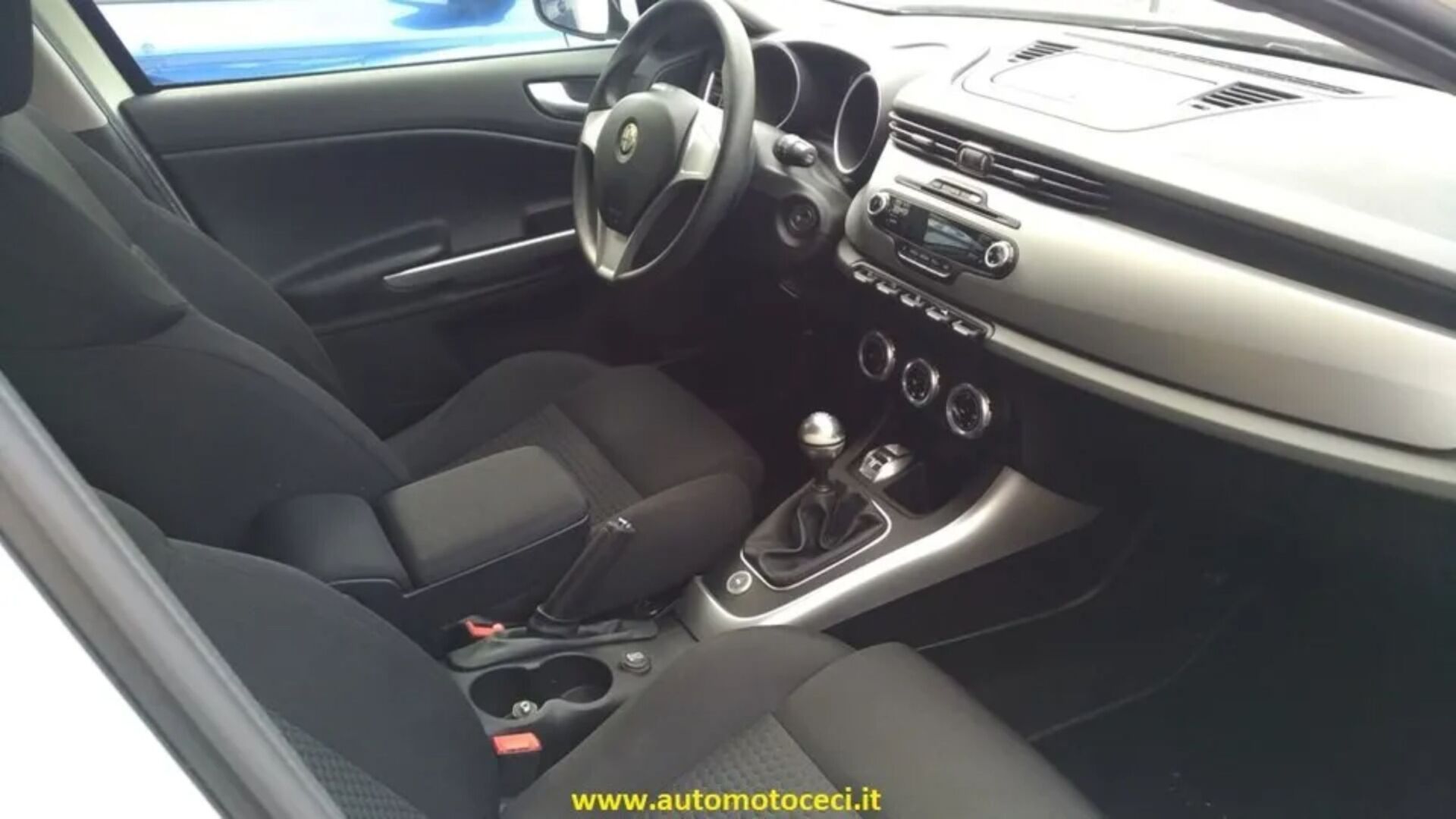 Interno Alfa Romeo Giulietta