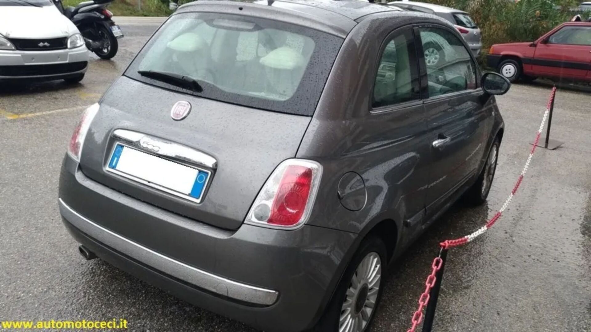Profilo destro FIAT 500
