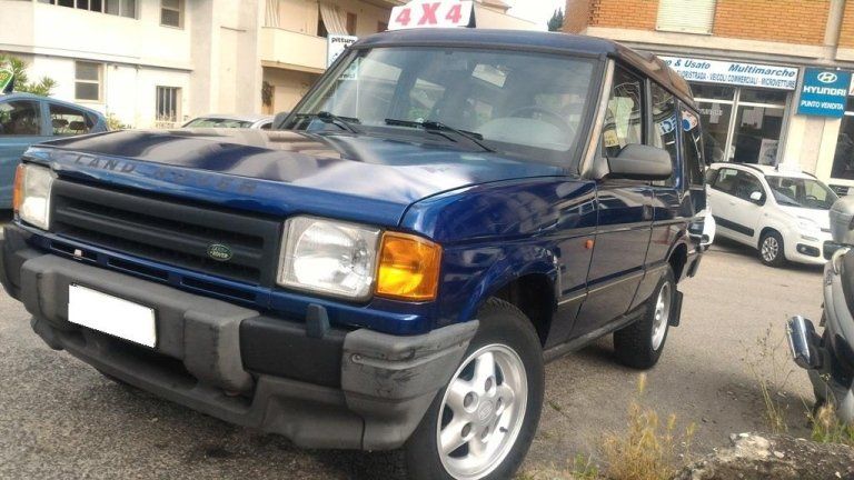 Profilo Land Rover Discovery 2.5 TDI