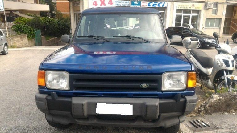 Fronte Land Rover Discovery 2.5 TDI