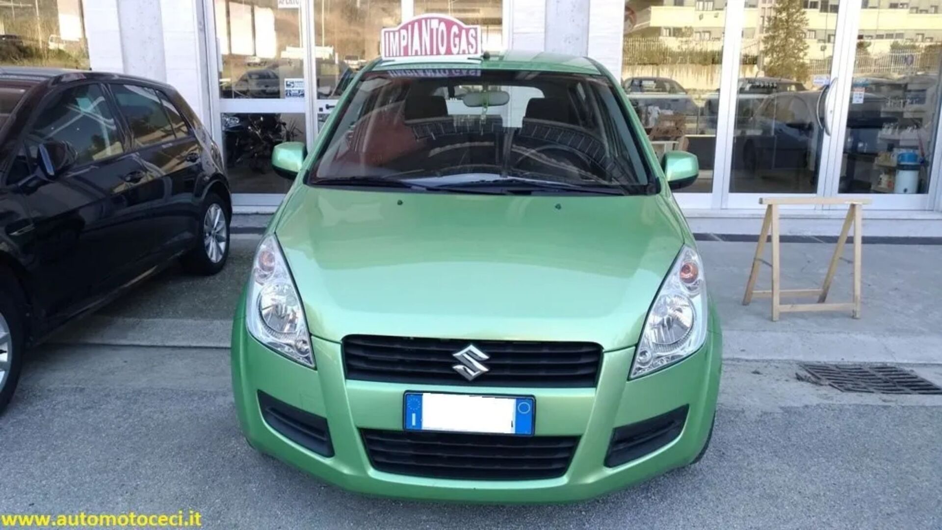Fronte SUZUKI SPLASH