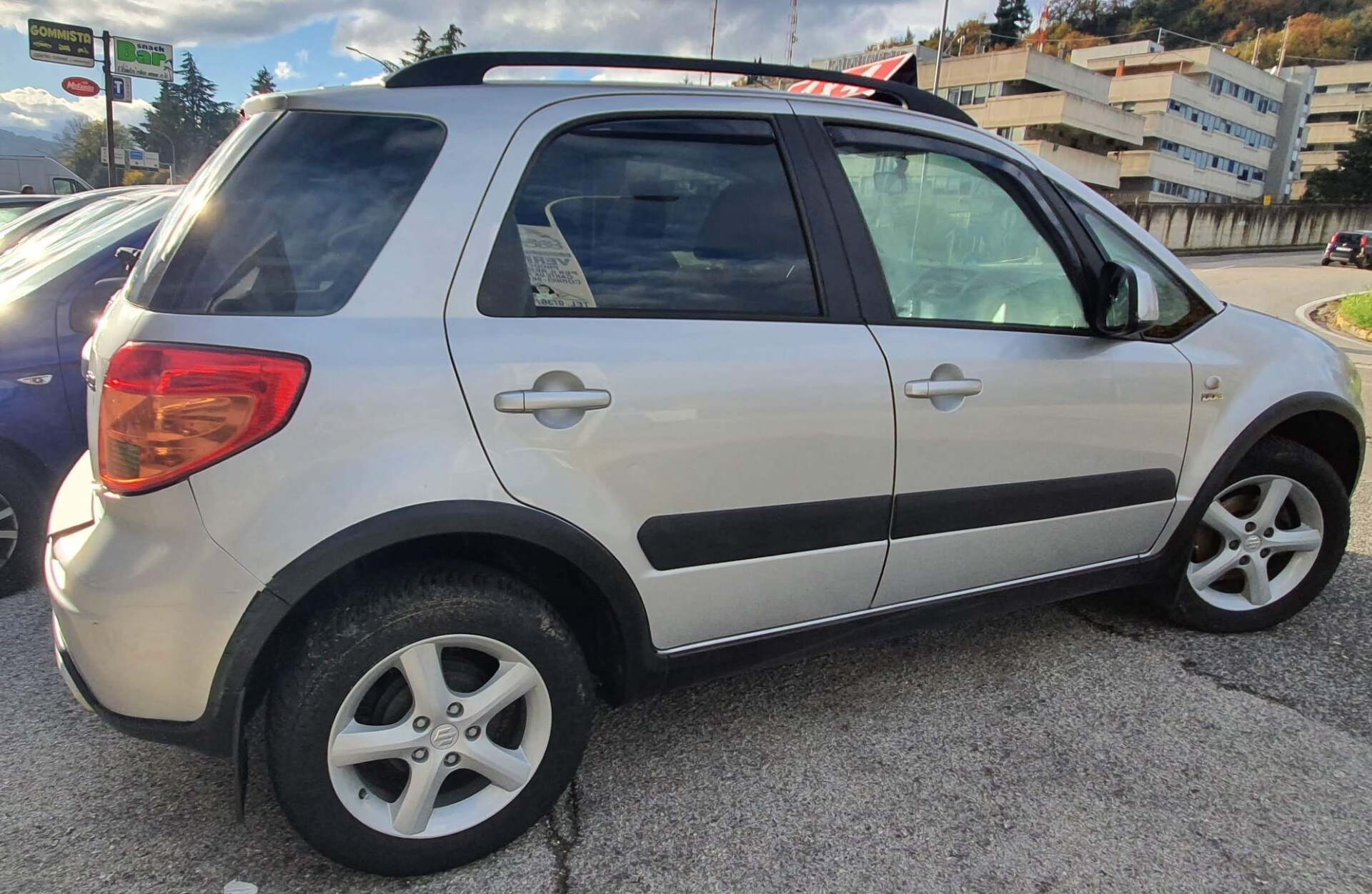 Sportelli SUZUKI SX4