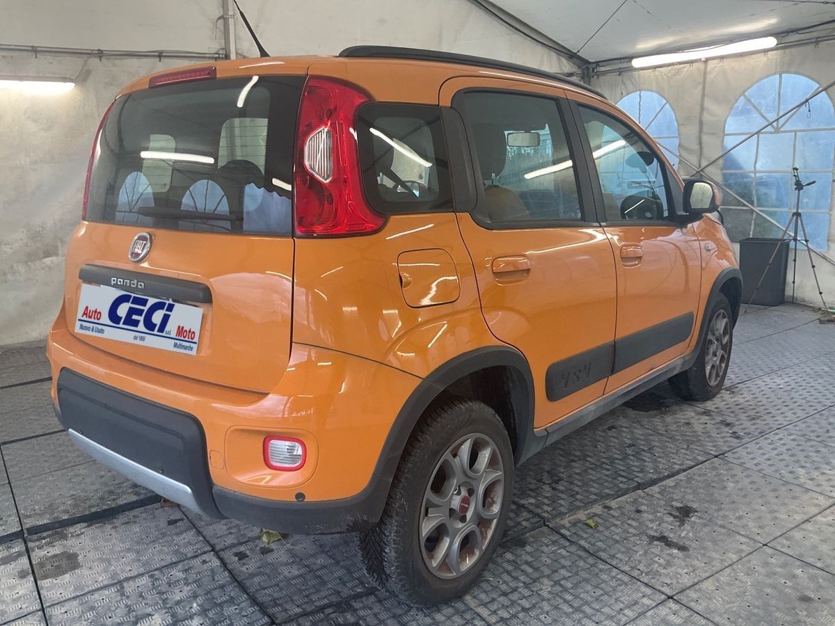 Parte dietro FIAT BRAVO 1.6 Mjet Emotion