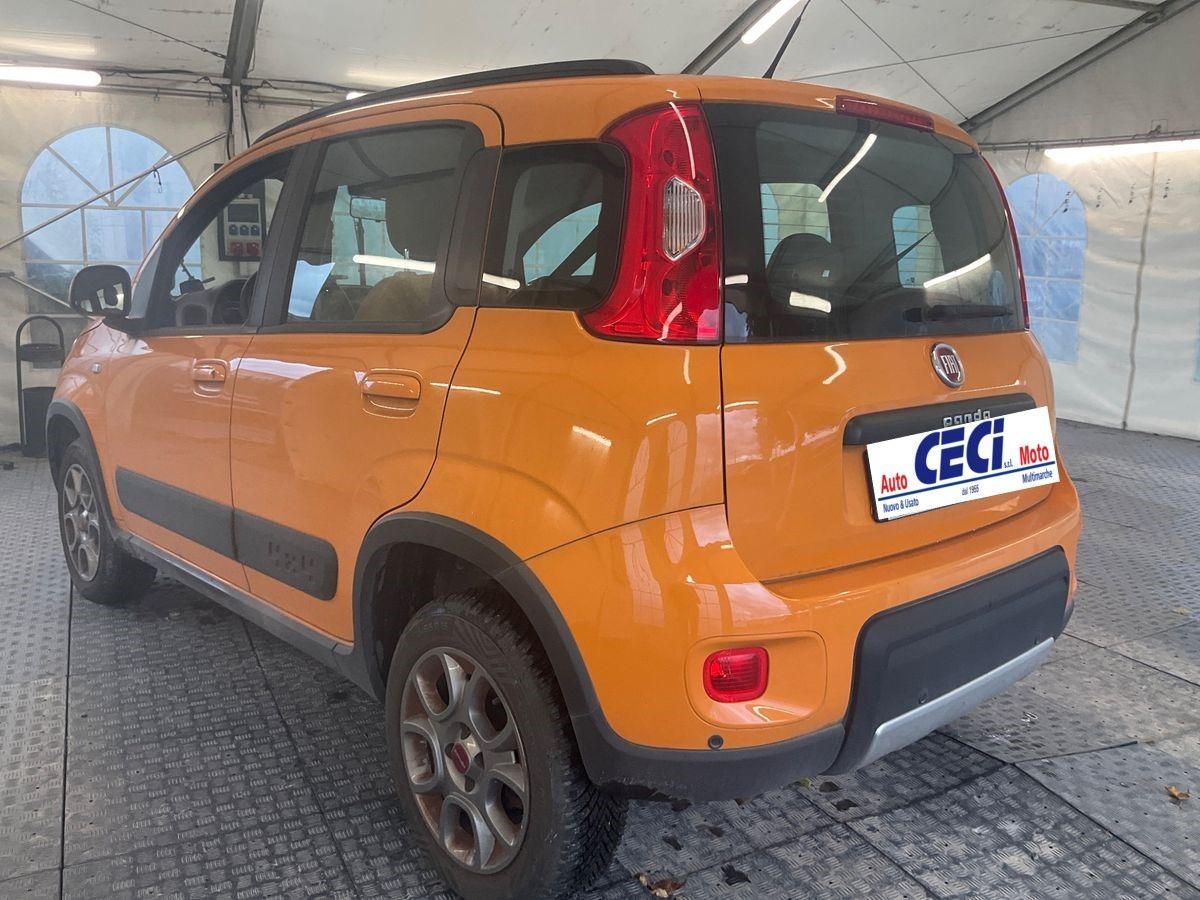 Parte dietro FIAT BRAVO 1.6 Mjet Emotion