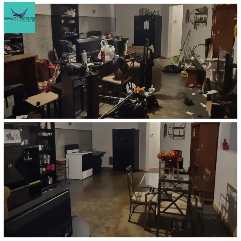 Before And After Cleaning A Large House — Marietta, GA — Happy Faces Cleaning and More