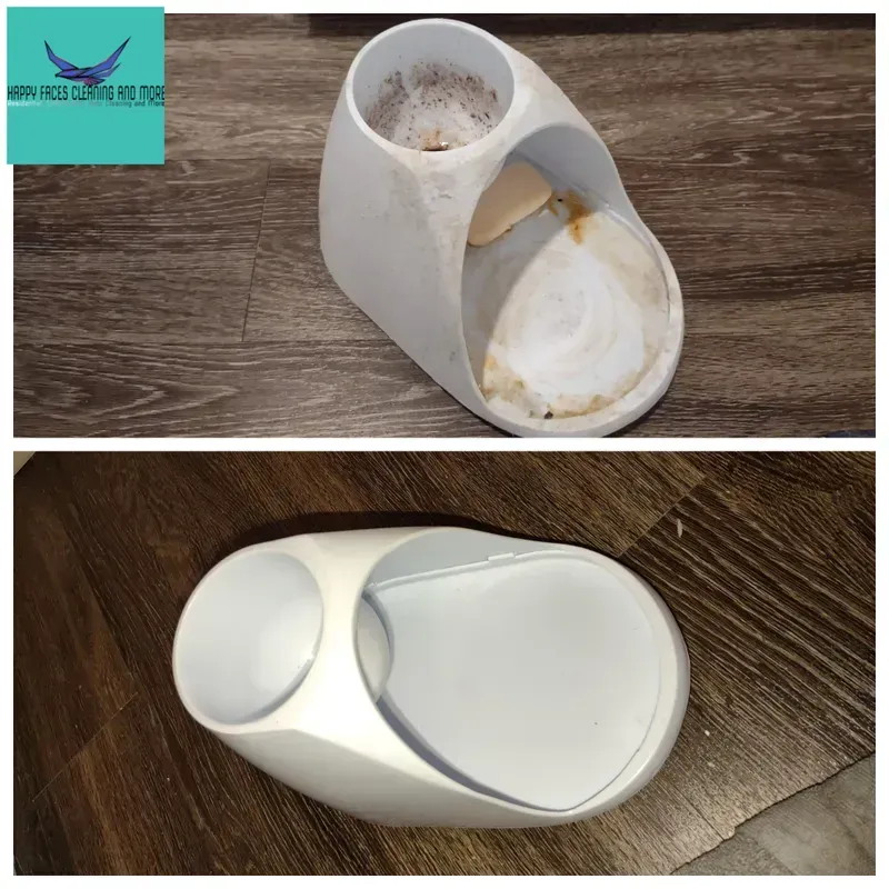 Before And After — Marietta, GA — Happy Faces Cleaning and More