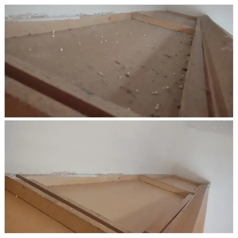 Before And After Cleaning The House — Marietta, GA — Happy Faces Cleaning and More