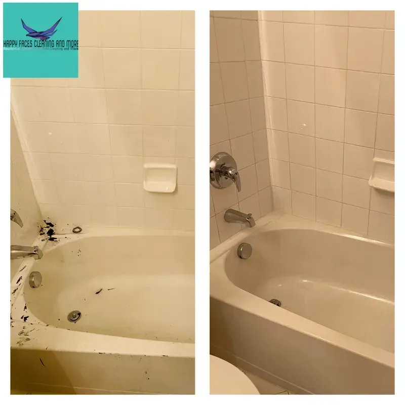 Bathroom Tub — Marietta, GA — Happy Faces Cleaning and More