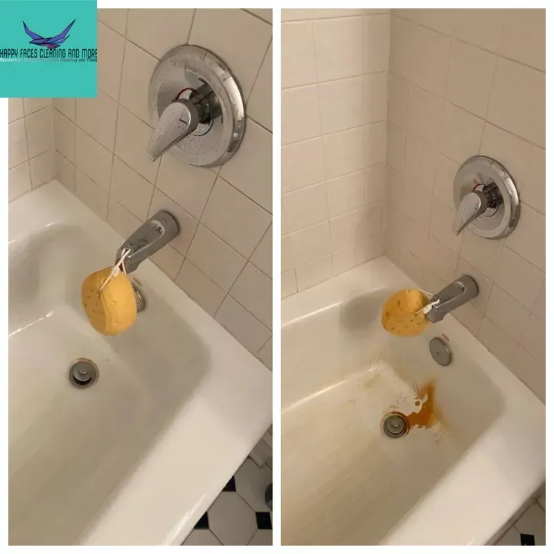 Residential Bathroom— Marietta, GA — Happy Faces Cleaning and More