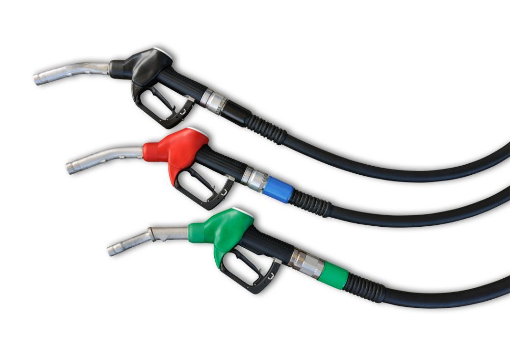 Pompe per la distribuzione di benzina e diesel