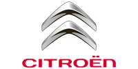 The citroen logo is shown on a white background.