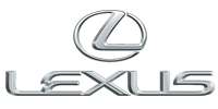 The lexus logo is shown on a white background.