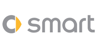 A smart logo on a white background.