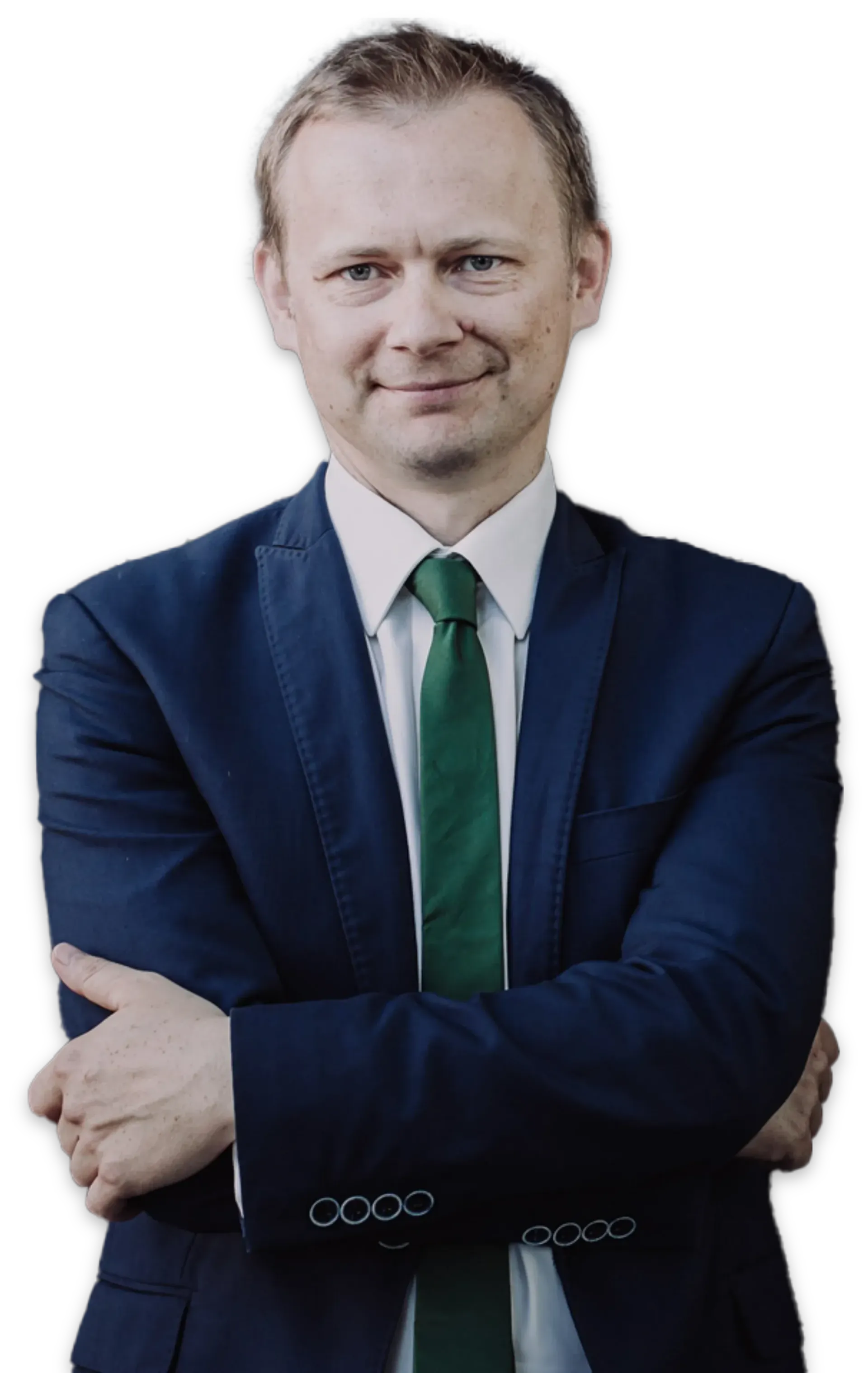 polsko-niemiecki adwokat Łukasz Koterba