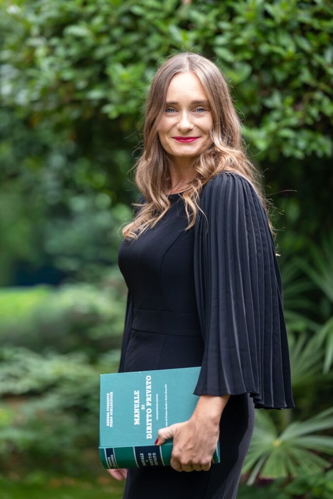 Włoski adwokat Anna Karsznia