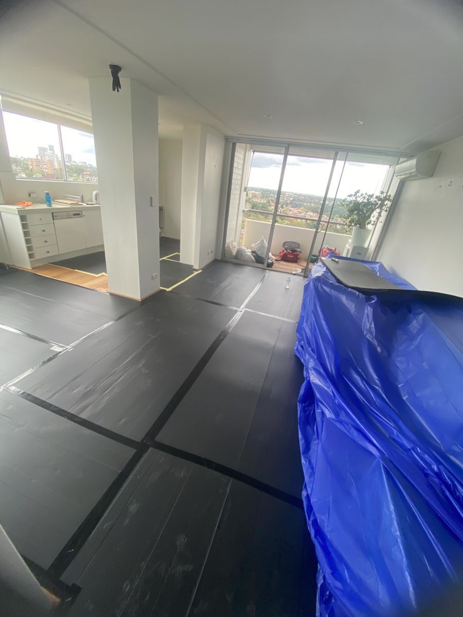 Construction site clean up