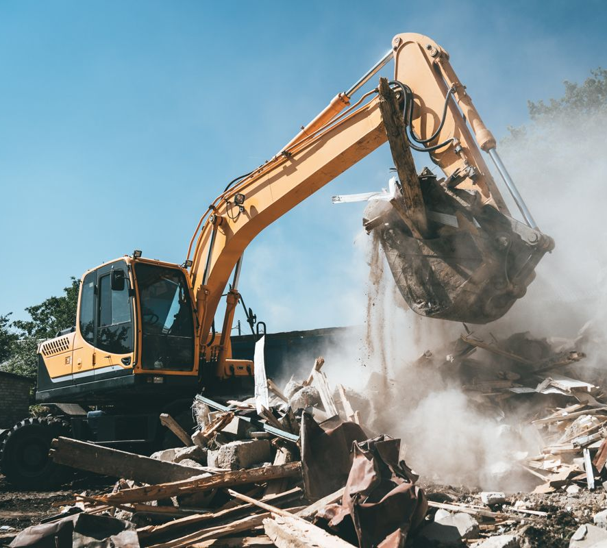 Commercial demolition