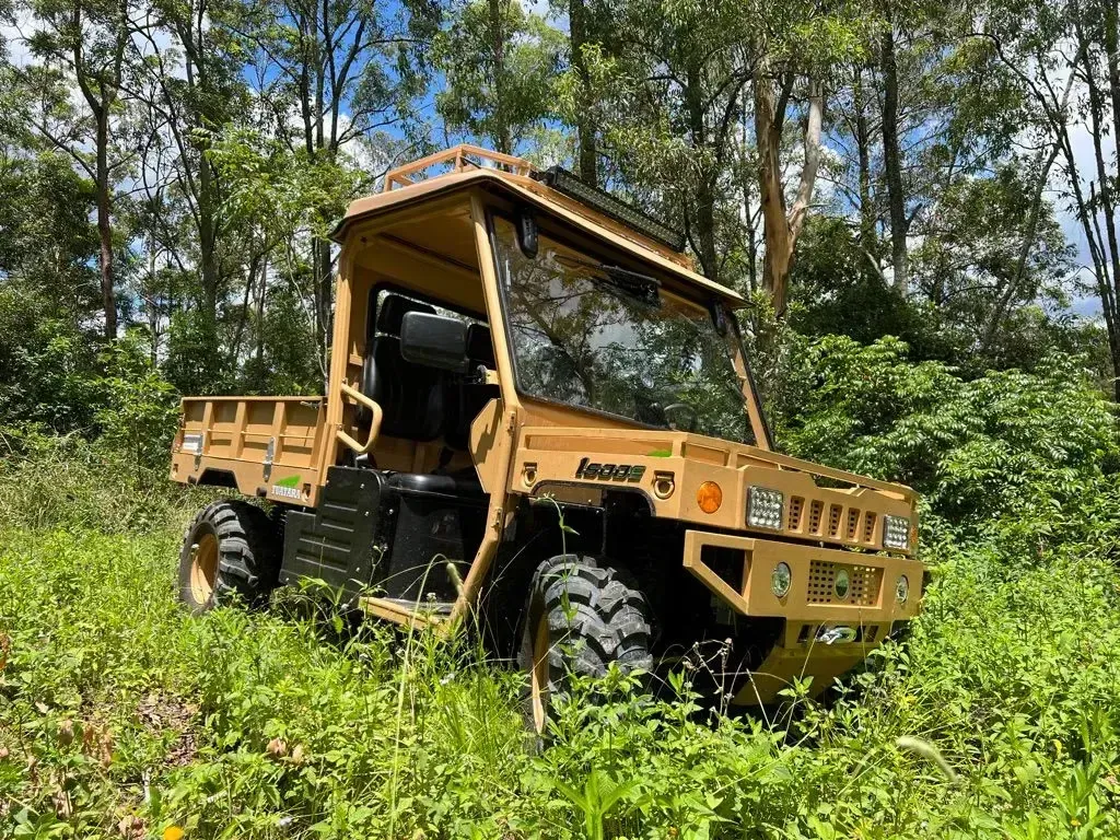 E-Tuatara 1500 Night Work and Hunting Features