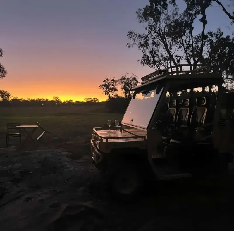 Commercial UTV for Parks & Wildlife Management Market