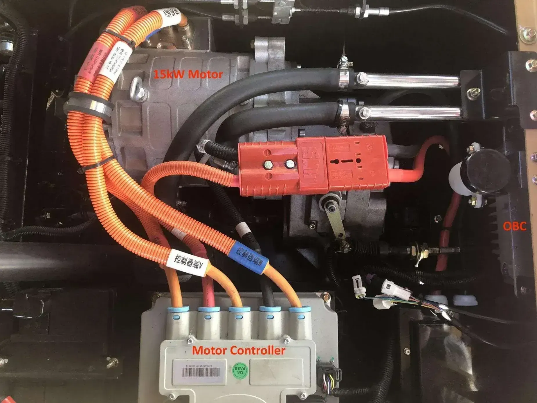 Electric UTV Battery and Range