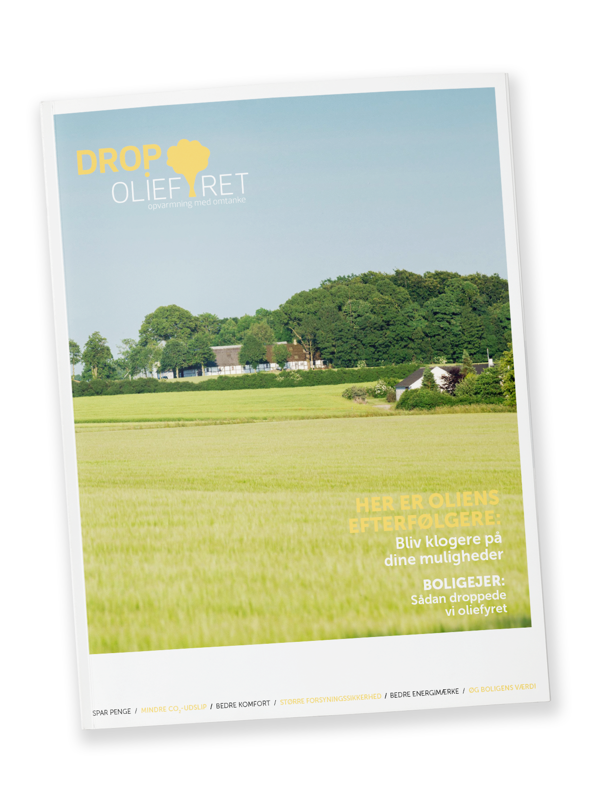 magasinet Drop Oliefyret