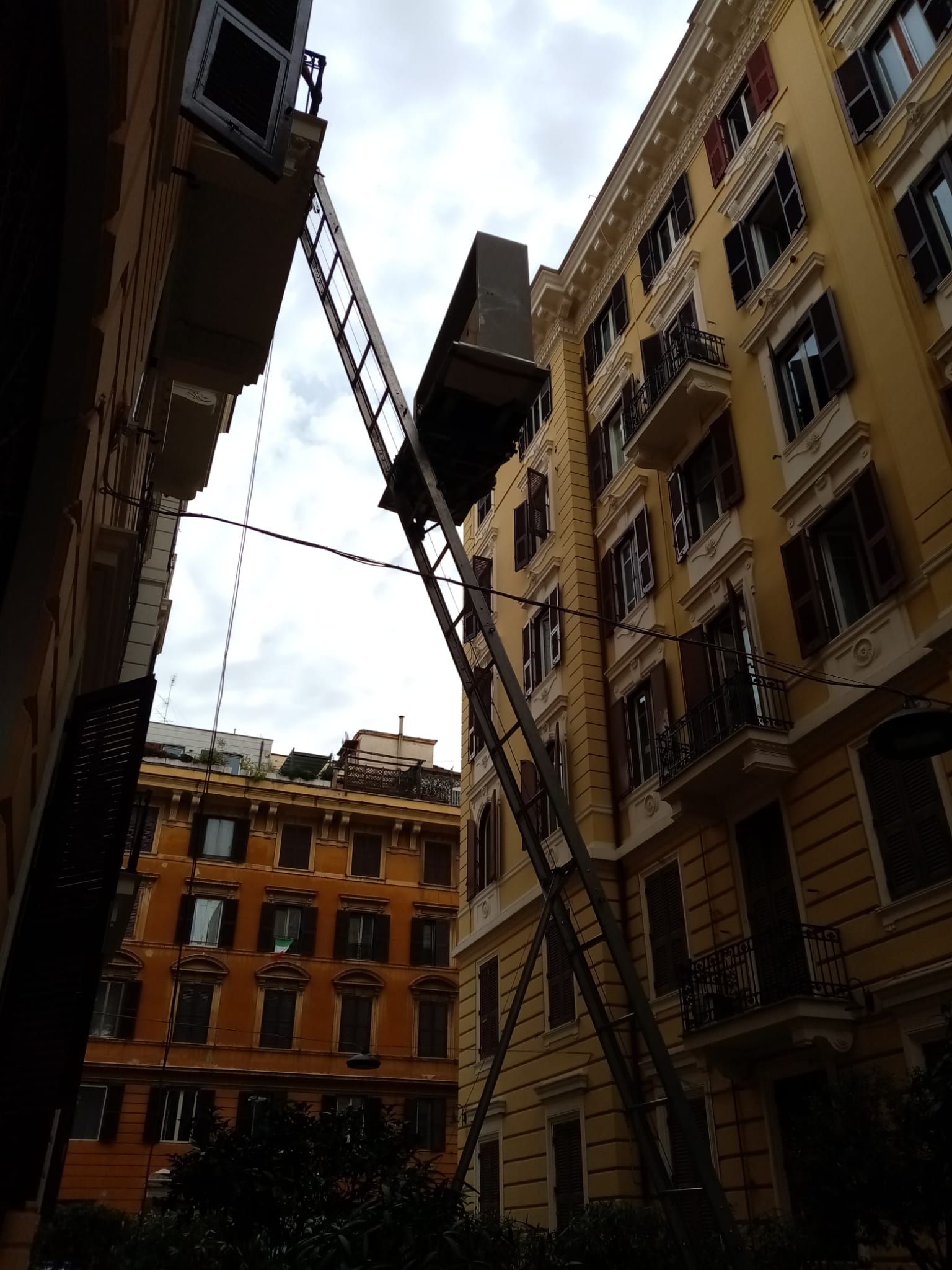 Trasloco di un appartamento a Roma