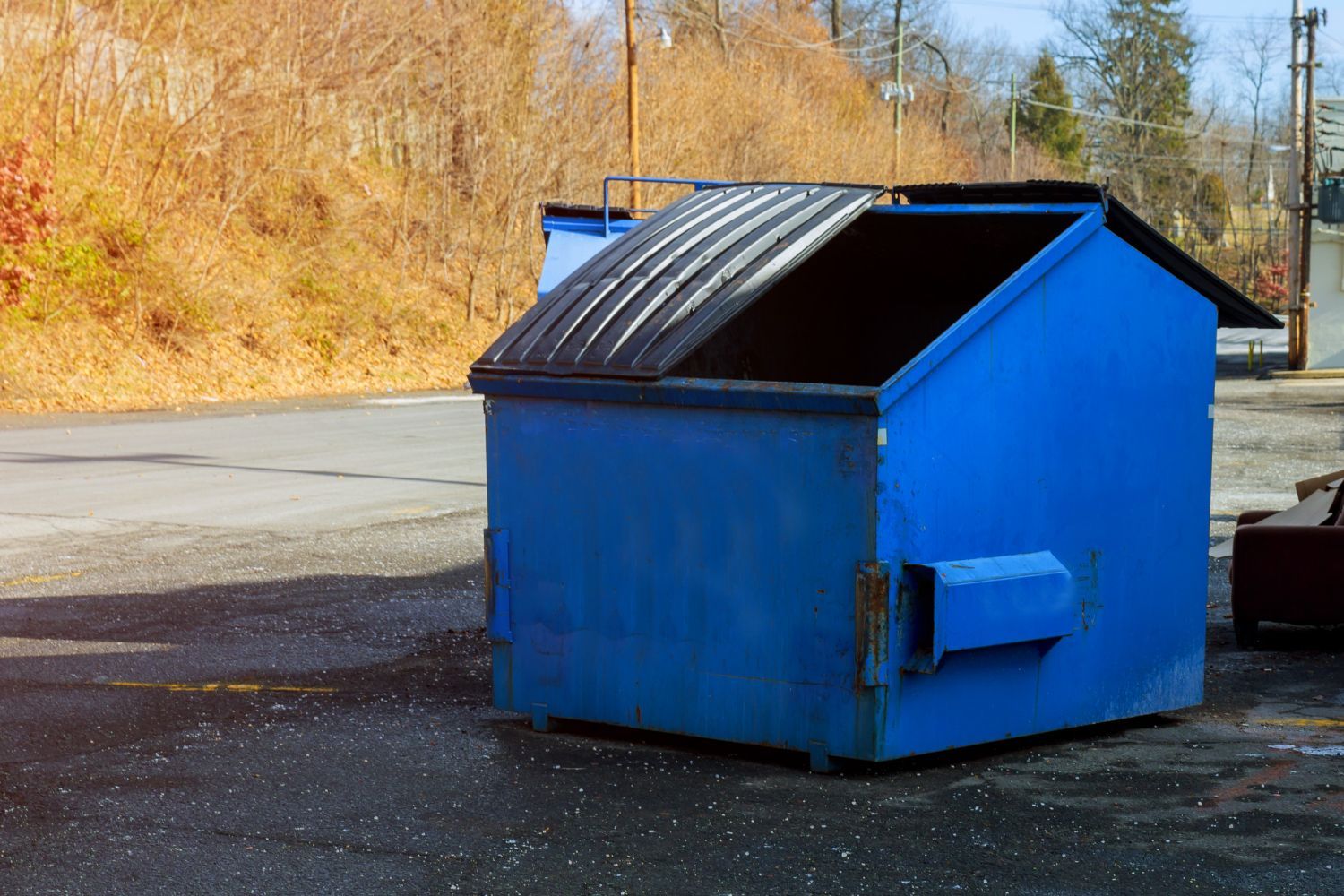 residential dumpster