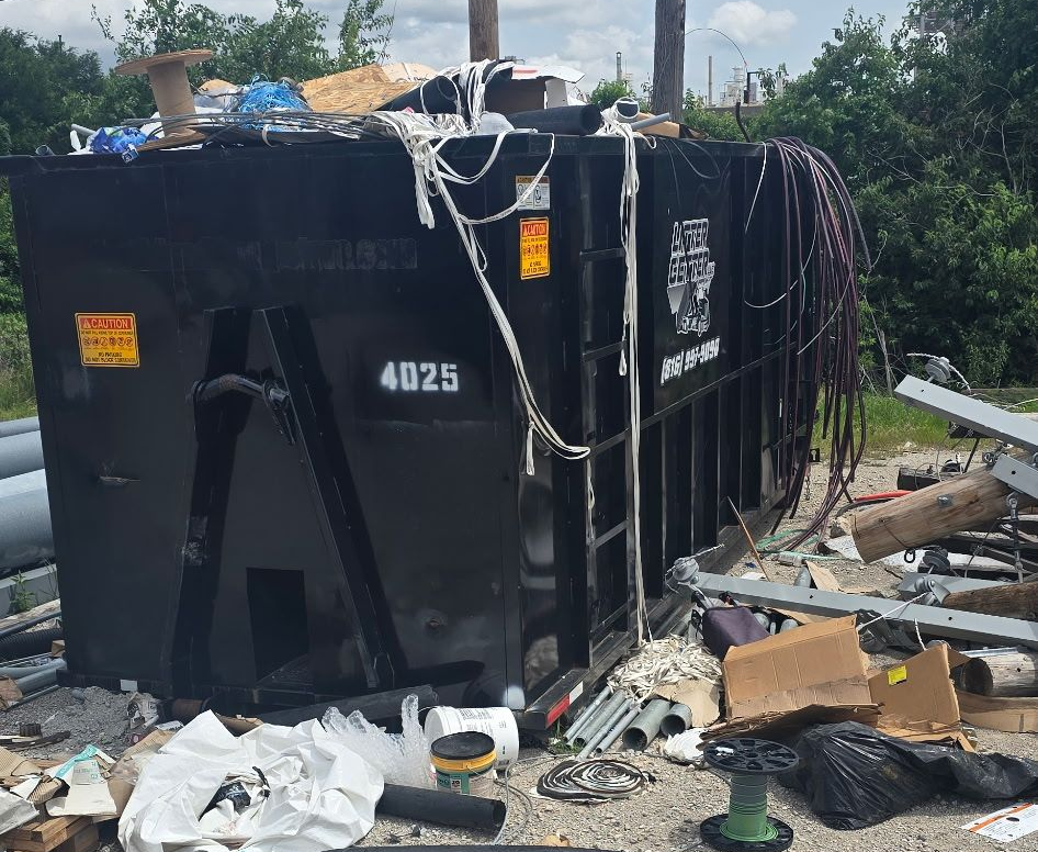 Convenient and affordable dumpster rental in Kansas City, MO